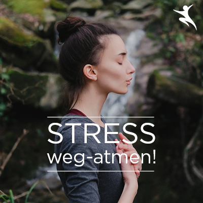 Stress weg-atmen!