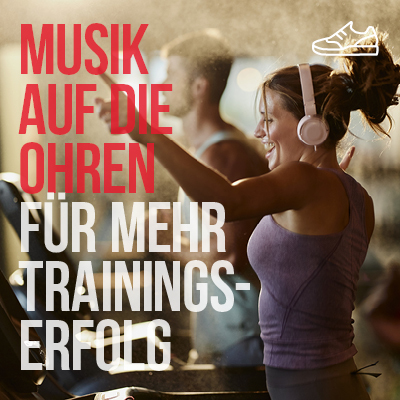 Musik auf die Ohren für mehr Trainingserfolg