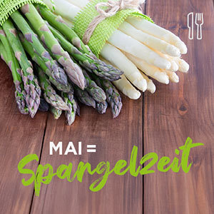 Mai = Spargelzeit